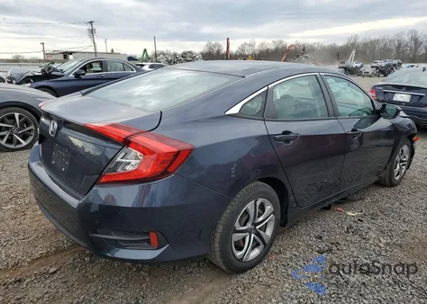 2017 Honda Civic Lx из США, поврежденный, VIN 2HGFC2F52HH567190
